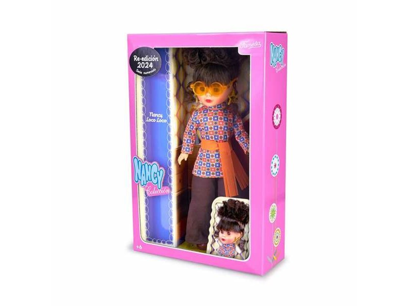 Кукла Nancy Loco Loco 43 cm NaN –  BB Модни кукли