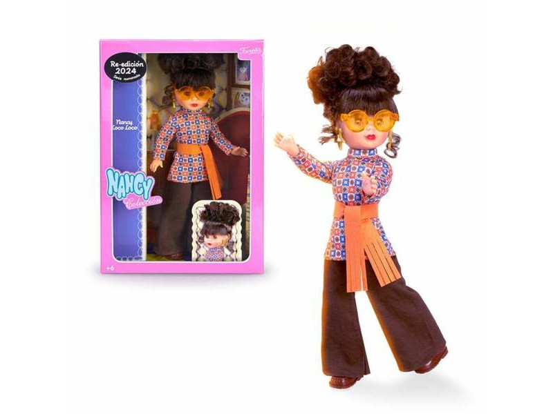 Кукла Nancy Loco Loco 43 cm NaN –  BB Модни кукли