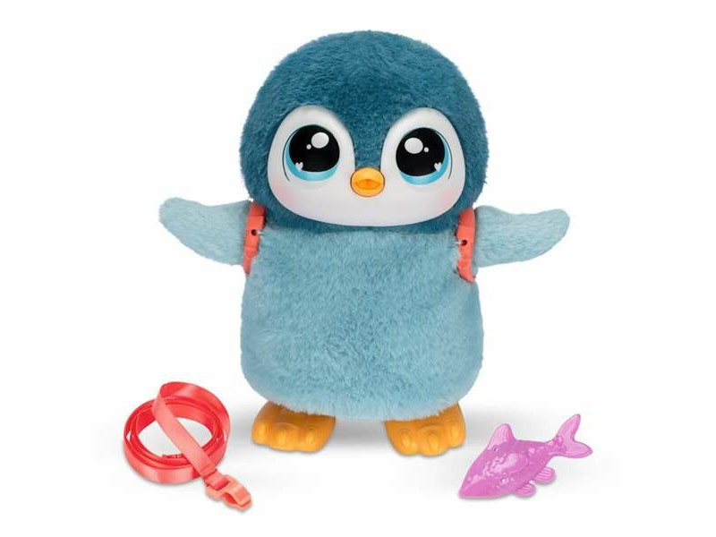 Интерактивен домашен любимец Famosa My Pet Penguin Little Live Pets NaN –  BB Електронни домашни любимци