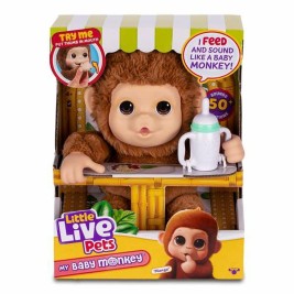 Интерактивен домашен любимец Famosa My Baby Monkey Little Live Pets