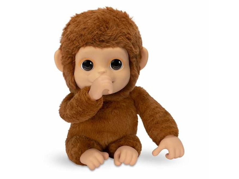 Интерактивен домашен любимец Famosa My Baby Monkey Little Live Pets NaN от | techMAG.bg Интерактивен домашен любимец Famosa My Baby Monkey Little Live Pets NaN – BB Електронни домашни любимци