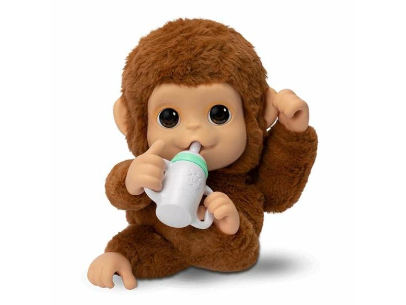 Интерактивен домашен любимец Famosa My Baby Monkey Little Live Pets NaN от | techMAG.bg Интерактивен домашен любимец Famosa My Baby Monkey Little Live Pets NaN – BB Електронни домашни любимци
