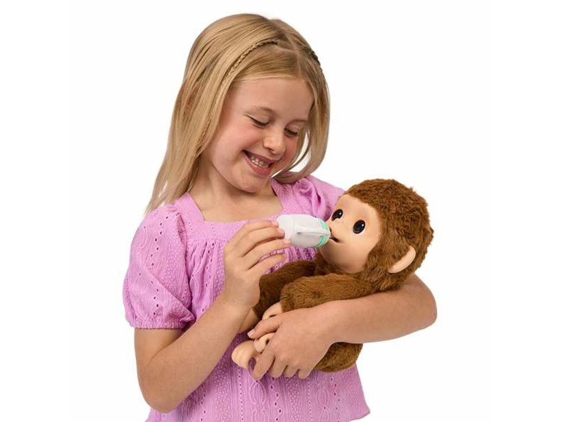 Интерактивен домашен любимец Famosa My Baby Monkey Little Live Pets NaN от | techMAG.bg Интерактивен домашен любимец Famosa My Baby Monkey Little Live Pets NaN – BB Електронни домашни любимци