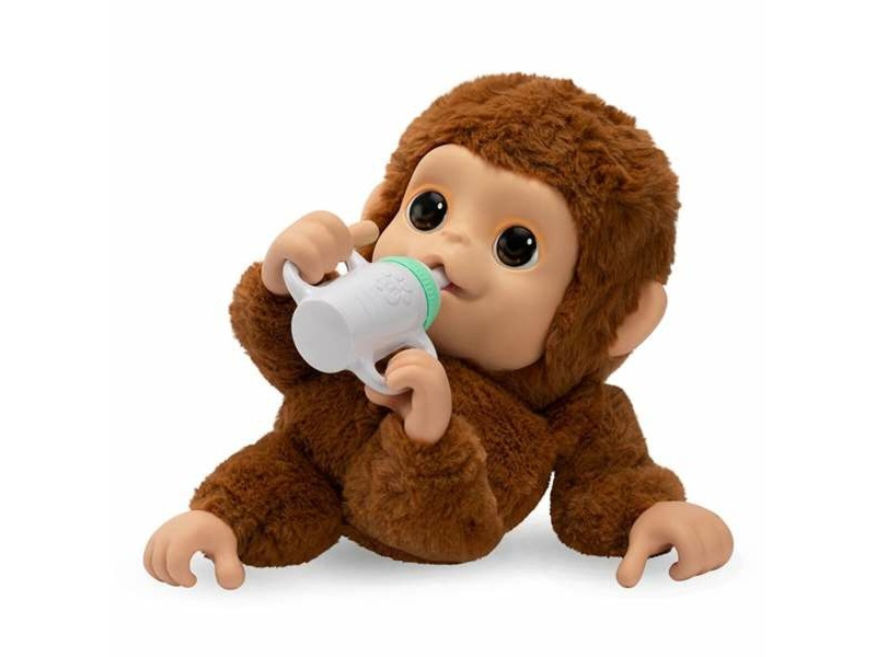 Интерактивен домашен любимец Famosa My Baby Monkey Little Live Pets NaN от | techMAG.bg Интерактивен домашен любимец Famosa My Baby Monkey Little Live Pets NaN – BB Електронни домашни любимци