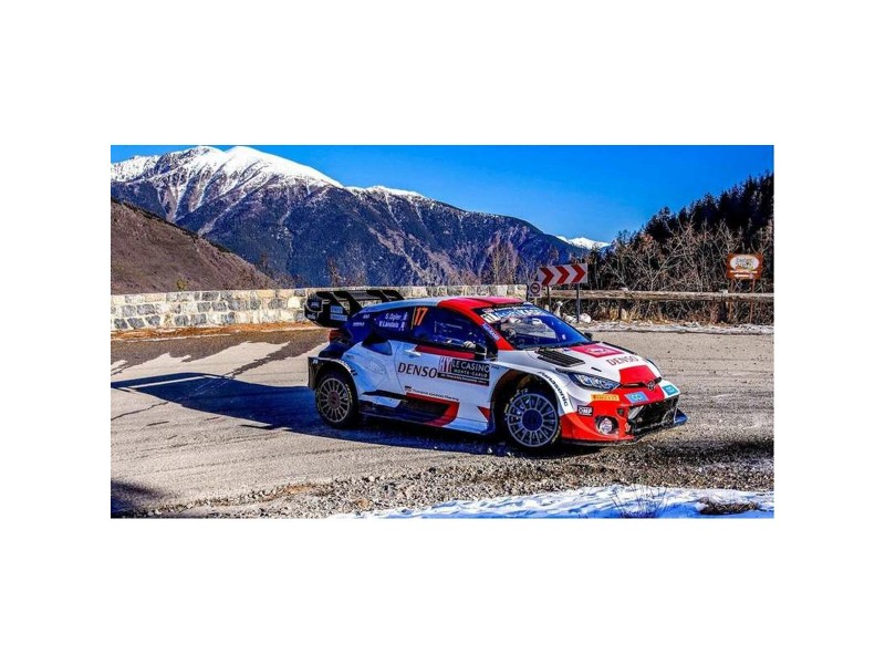Кола с Радиоуправление Scalextric Toyota Yaris WRC NaN –  BB Автомобили
