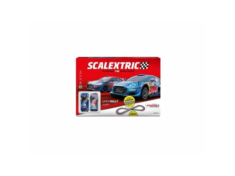 Писта за Бягане Scalextric Open Rally 233 x 77 cm NaN –  BB Писти