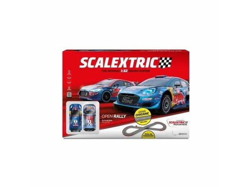 Писта за Бягане Scalextric Open Rally 233 x 77 cm NaN –  BB Писти
