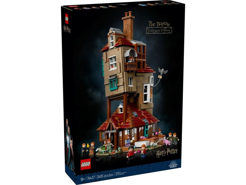 Строителна Игра Lego 76437 La Madriguera NaN –  BB Изграждане на игри