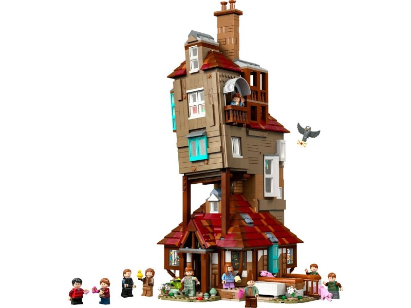 Строителна Игра Lego 76437 La Madriguera NaN –  BB Изграждане на игри