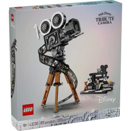 Строителна Игра Lego DISNEY 43230 CÁMARA WALT DISNEY Многоцветен 811 Части
