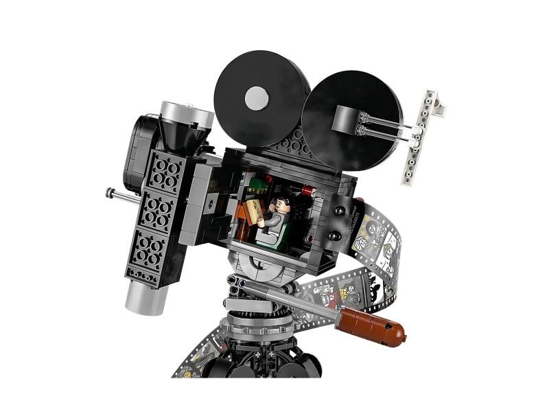 Строителна Игра Lego DISNEY 43230 CÁMARA WALT DISNEY Многоцветен 811 Части NaN –  BB Изграждане на игри