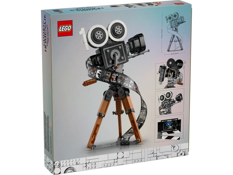 Строителна Игра Lego DISNEY 43230 CÁMARA WALT DISNEY Многоцветен 811 Части NaN –  BB Изграждане на игри