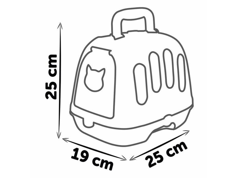 Люлка за кукли Smoby NaN –  BB Аксесоари за бебешки кукли