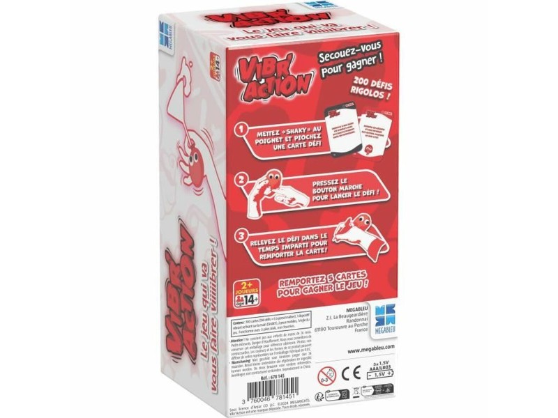 Настолна игра Megableu NaN –  BB Игри с токени