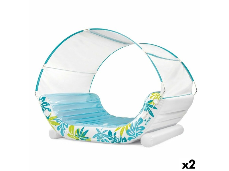Надуваем матрак Intex 224 x 165 x 150 cm (2 броя) NaN –  BB Килимчета и надуваеми играчки