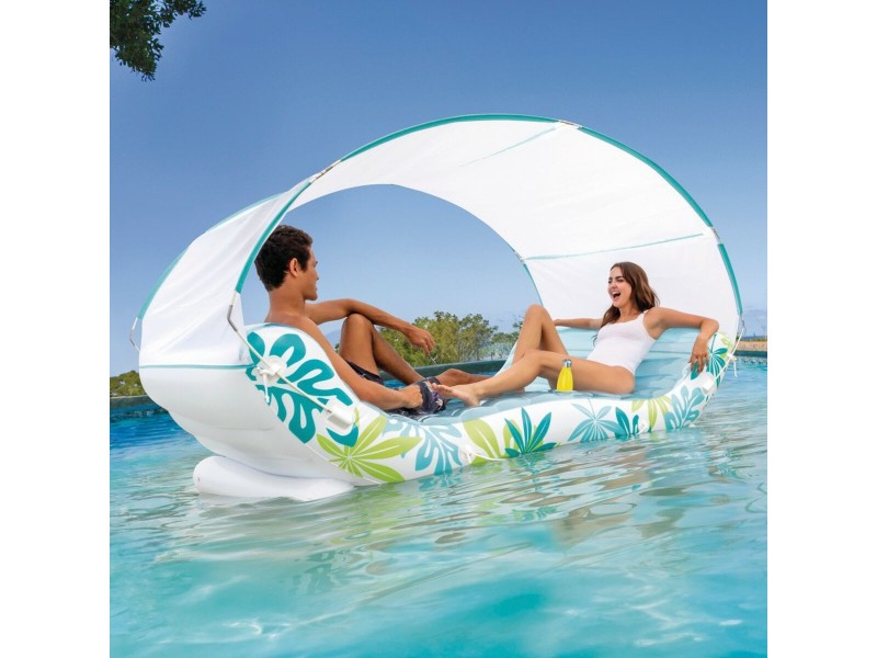 Надуваем матрак Intex 224 x 165 x 150 cm (2 броя) NaN –  BB Килимчета и надуваеми играчки