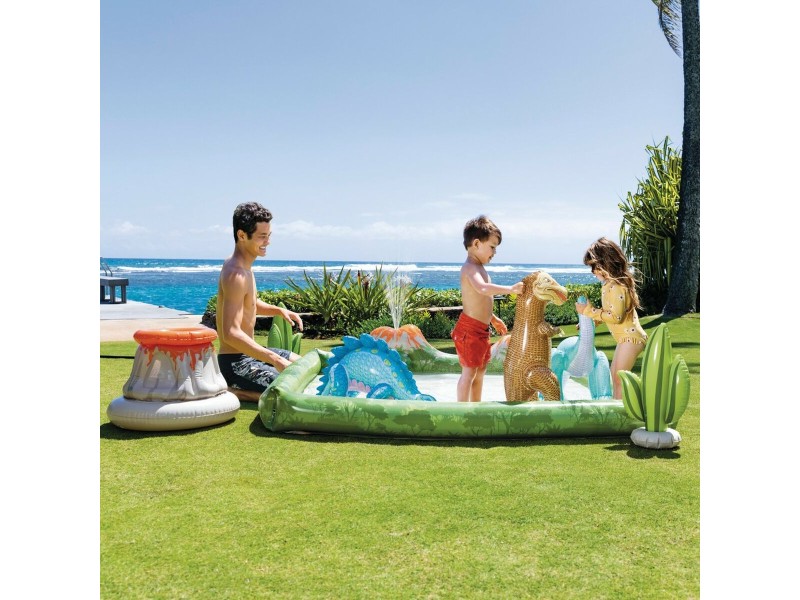 Спринклер Играчка Водна Пръскачка Intex PVC 201 x 36 x 201 cm NaN –  BB Пръскачки