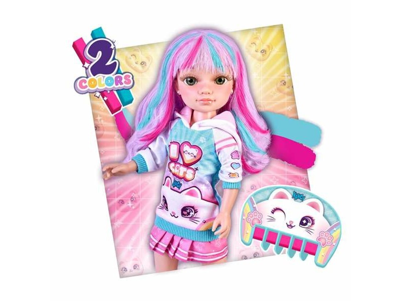 Кукла Nancy Catwaii 42 cm NaN –  BB Модни кукли