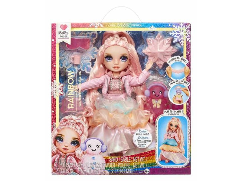 Кукла MGA Rainbow High Winter Wonderland 22 cm NaN –  BB Модни кукли