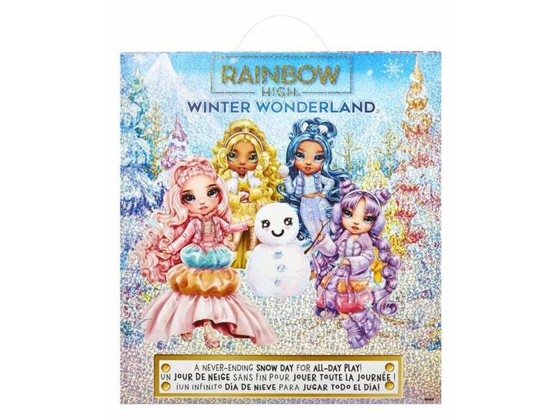 Кукла MGA Rainbow High Winter Wonderland 22 cm NaN –  BB Модни кукли