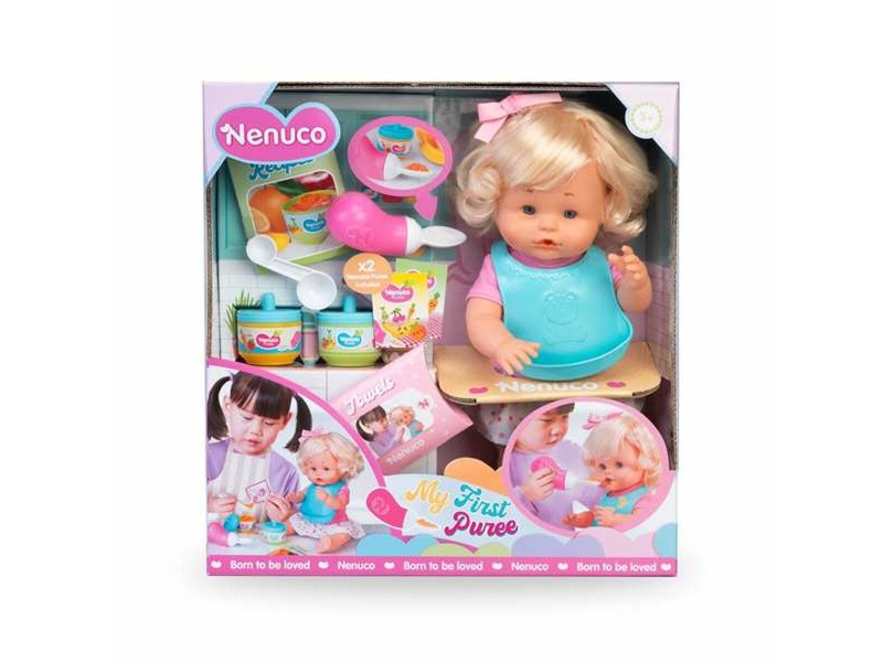 Бебешка кукла Nenuco 35 cm NaN –  BB Бебешки кукли