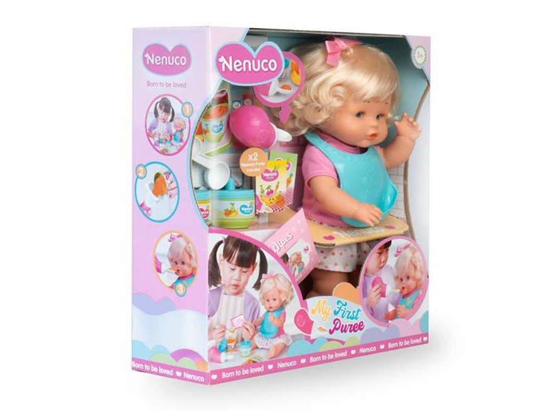 Бебешка кукла Nenuco 35 cm NaN –  BB Бебешки кукли