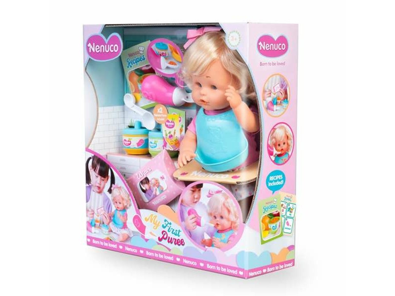 Бебешка кукла Nenuco 35 cm NaN –  BB Бебешки кукли