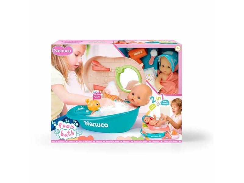 Кукла Nenuco 35 cm NaN –  BB Бебешки кукли