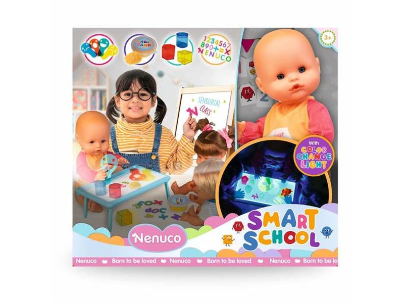Кукла Nenuco Smart School 35 cm NaN –  BB Бебешки кукли