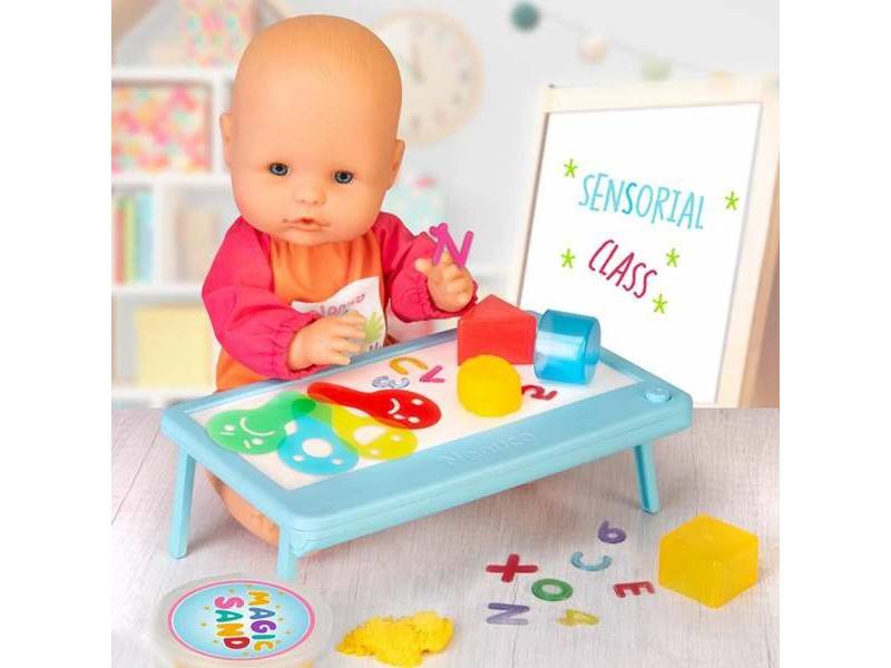 Кукла Nenuco Smart School 35 cm NaN –  BB Бебешки кукли