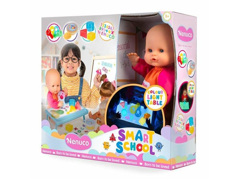 Кукла Nenuco Smart School 35 cm NaN –  BB Бебешки кукли