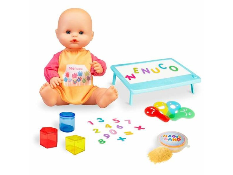 Кукла Nenuco Smart School 35 cm NaN –  BB Бебешки кукли