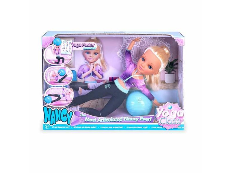 Кукла Nancy 42 cm Yoga NaN –  BB Модни кукли