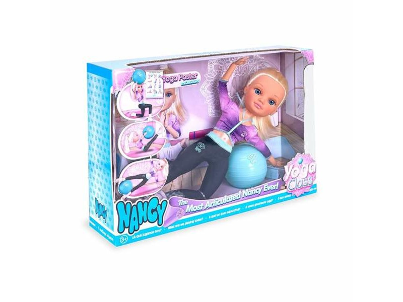 Кукла Nancy 42 cm Yoga NaN –  BB Модни кукли