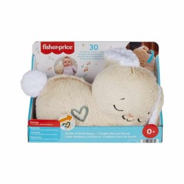 Мека играчка със звук Fisher-Price Заек Пластмаса