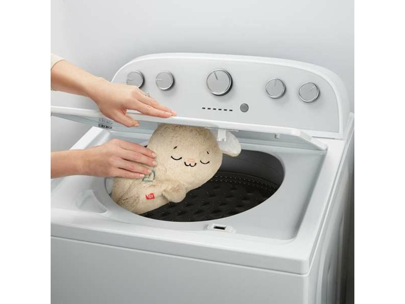 Мека играчка със звук Fisher-Price Заек Пластмаса NaN –  BB Животни и фигури
