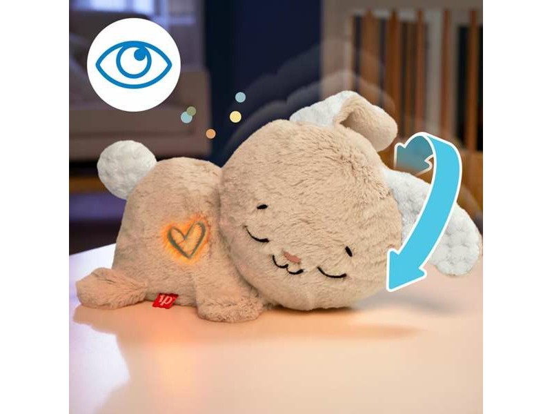 Мека играчка със звук Fisher-Price Заек Пластмаса NaN –  BB Животни и фигури