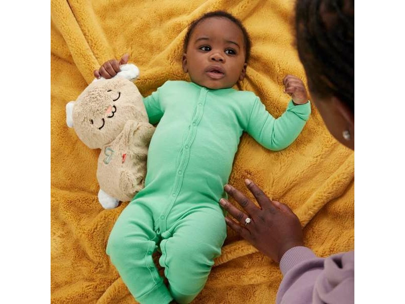 Мека играчка със звук Fisher-Price Заек Пластмаса NaN –  BB Животни и фигури