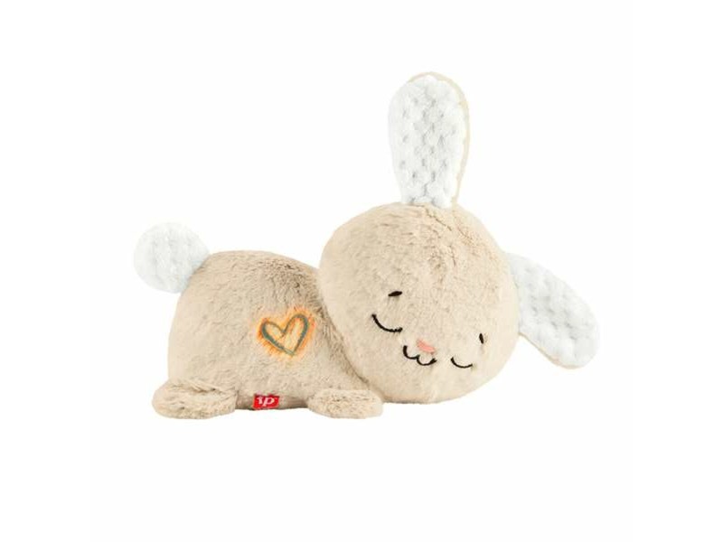 Мека играчка със звук Fisher-Price Заек Пластмаса NaN –  BB Животни и фигури
