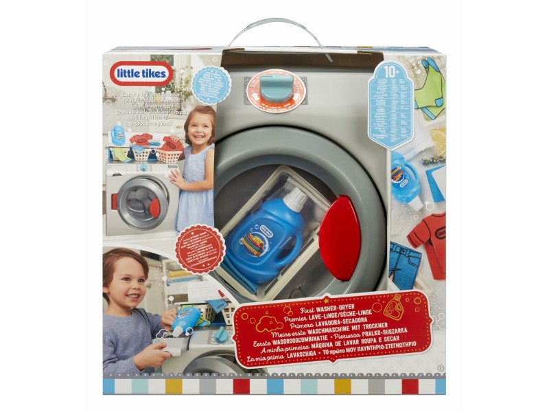 играчка Пералня Little Tikes My 1st washing machine 29 x 39,4 x 52,3 cm Интерактивна NaN –  BB Домакински играчки
