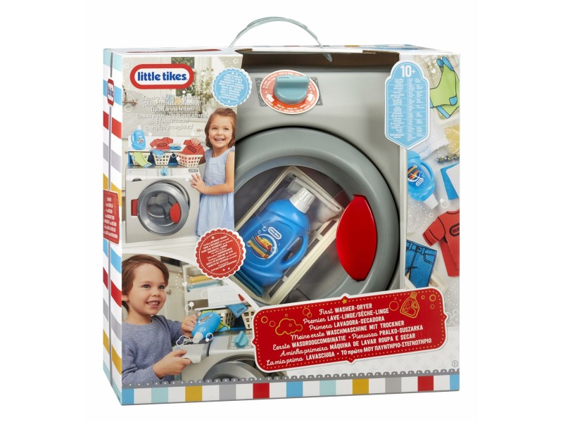 играчка Пералня Little Tikes My 1st washing machine 29 x 39,4 x 52,3 cm Интерактивна NaN –  BB Домакински играчки