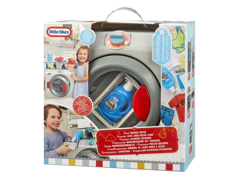 играчка Пералня Little Tikes My 1st washing machine 29 x 39,4 x 52,3 cm Интерактивна NaN –  BB Домакински играчки