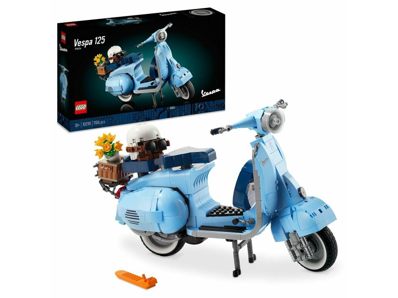 Строителна Игра Lego Vespa 125 Многоцветен NaN –  BB Изграждане на игри
