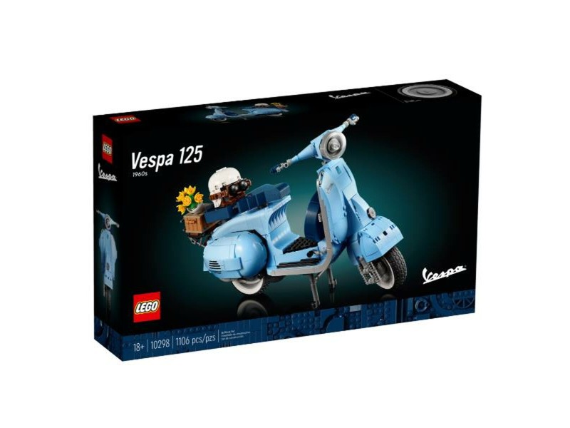 Строителна Игра Lego Vespa 125 Многоцветен NaN –  BB Изграждане на игри