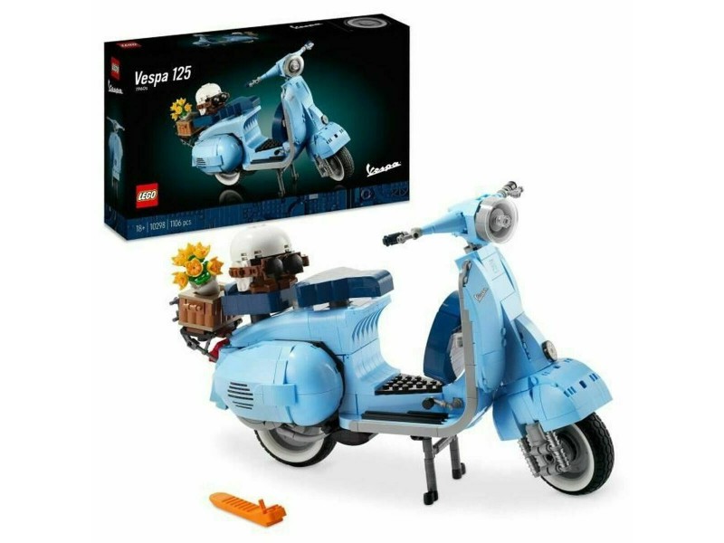 Строителна Игра Lego Vespa 125 Многоцветен NaN –  BB Изграждане на игри