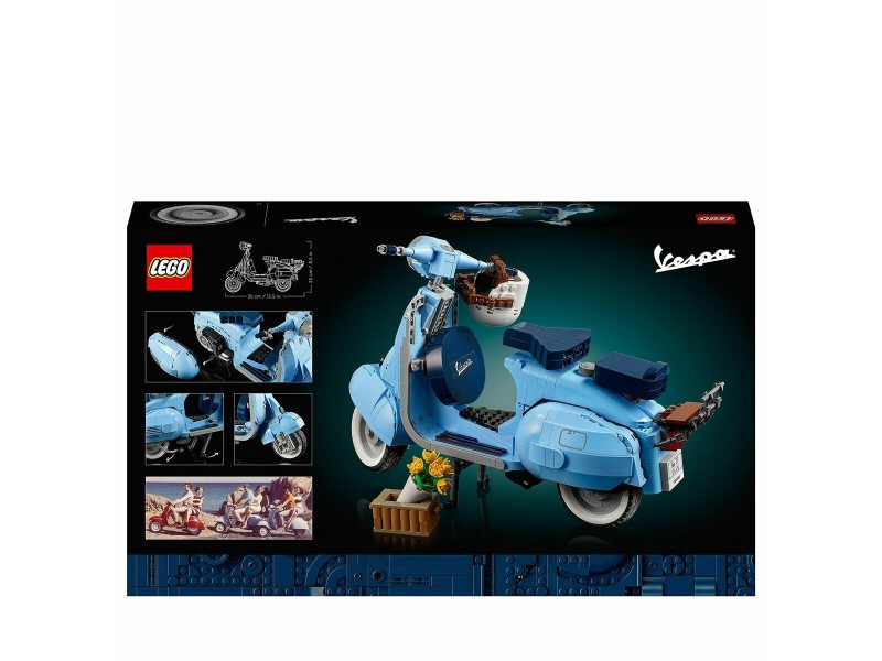 Строителна Игра Lego Vespa 125 Многоцветен NaN –  BB Изграждане на игри