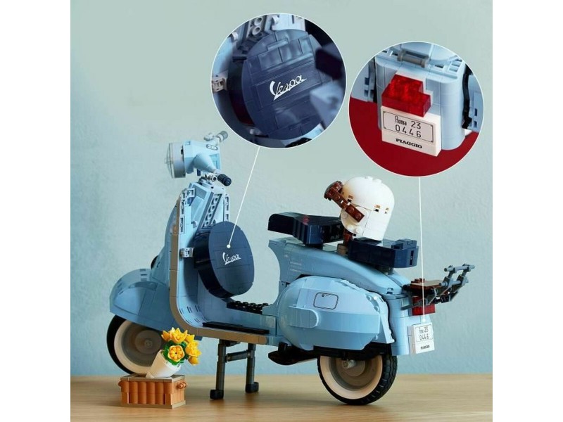 Строителна Игра Lego Vespa 125 Многоцветен NaN –  BB Изграждане на игри