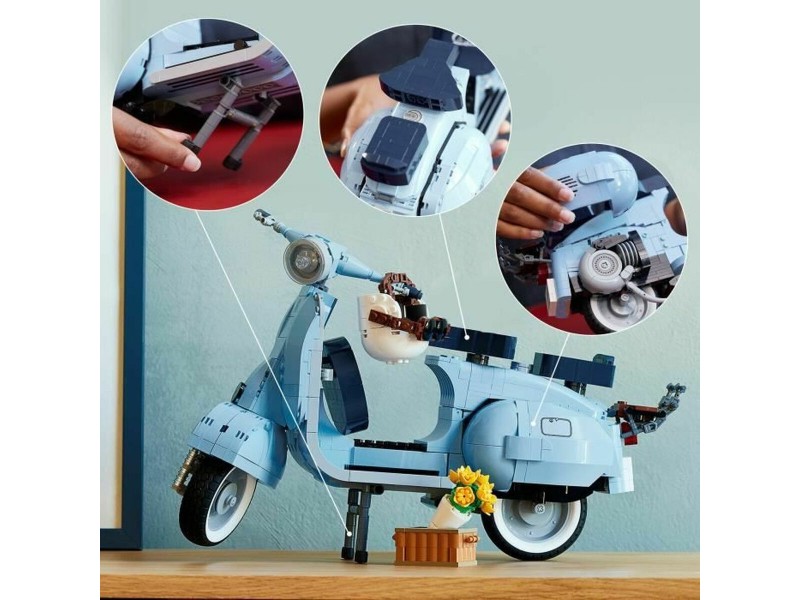 Строителна Игра Lego Vespa 125 Многоцветен NaN –  BB Изграждане на игри