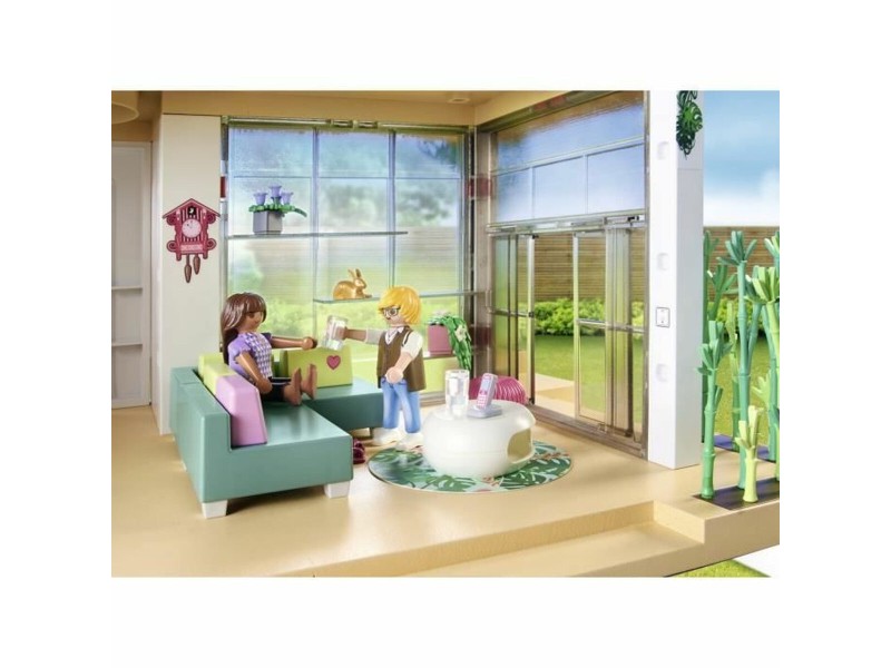 Playset Playmobil My Life 71607 Architects House 326 Части NaN –  BB Комплекти играчки фигури