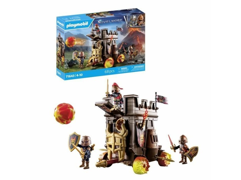 Playset Playmobil 71643 - Burnham Raiders tank 68 Части NaN от | techMAG.bg Playset Playmobil 71643 - Burnham Raiders tank 68 Части NaN – BB Комплекти играчки фигури